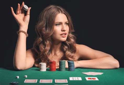 poker woman